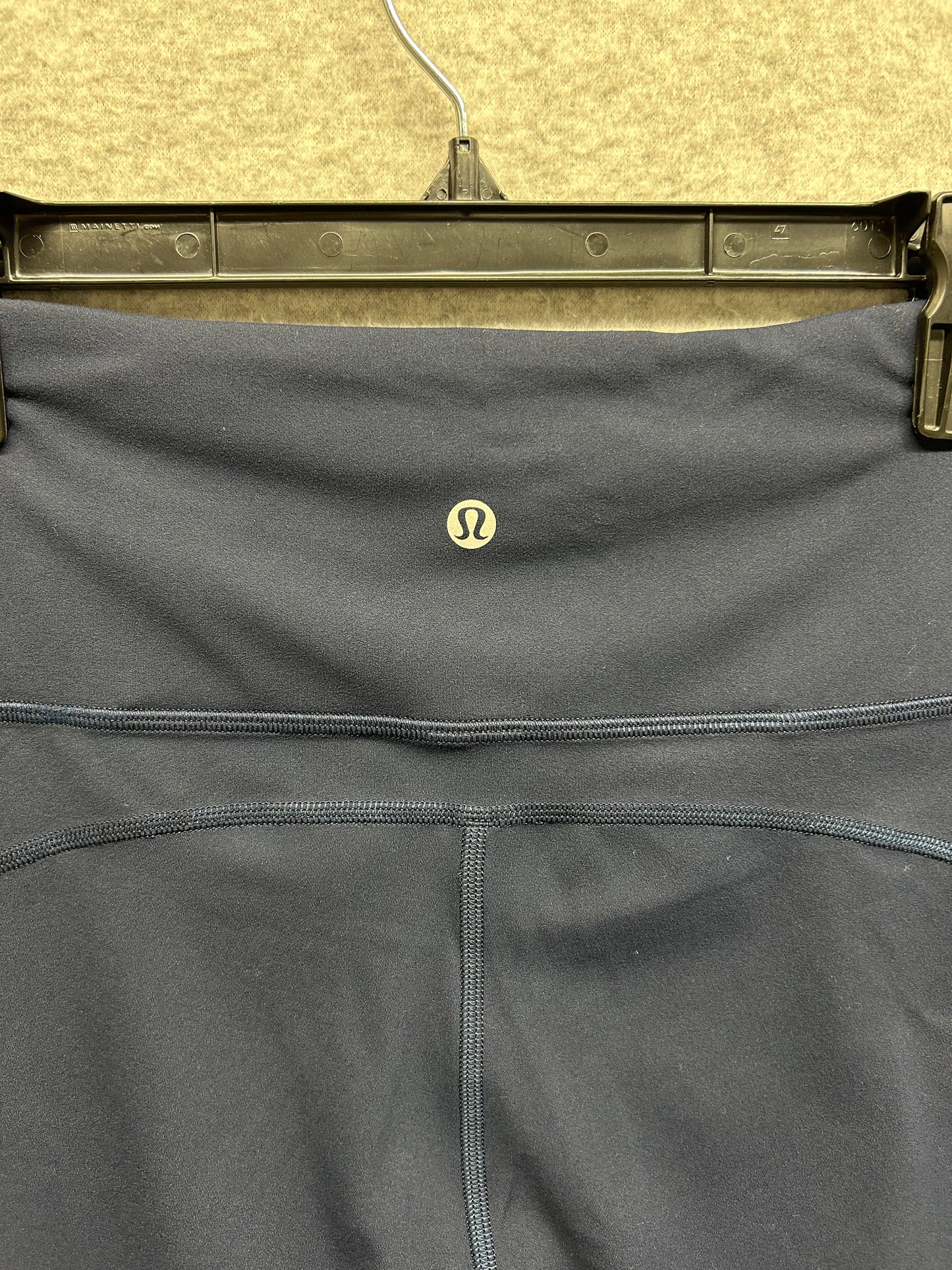 Lululemon Groove Super-High-Rise Flared Pant Nulu Size 12 True Navy