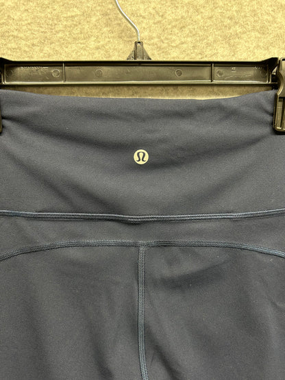 Lululemon Groove Super-High-Rise Flared Pant Nulu Size 12 True Navy