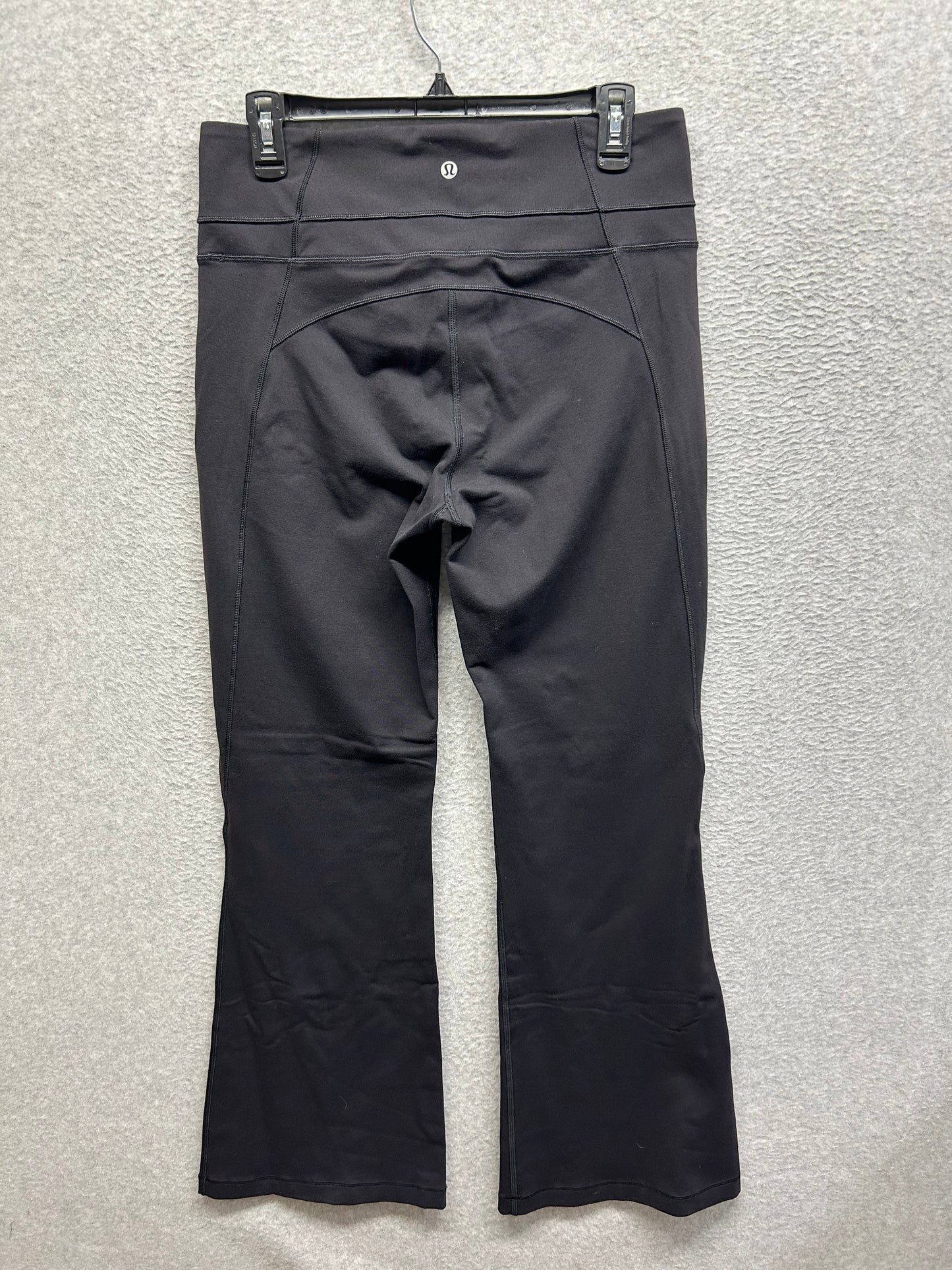 Lululemon Groove Pant Flare Luxtreme 32" Size 12 Black