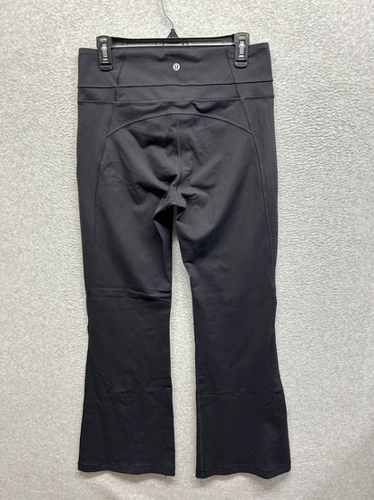 Lululemon Groove Pant Flare Luxtreme 32" Size 12 Black