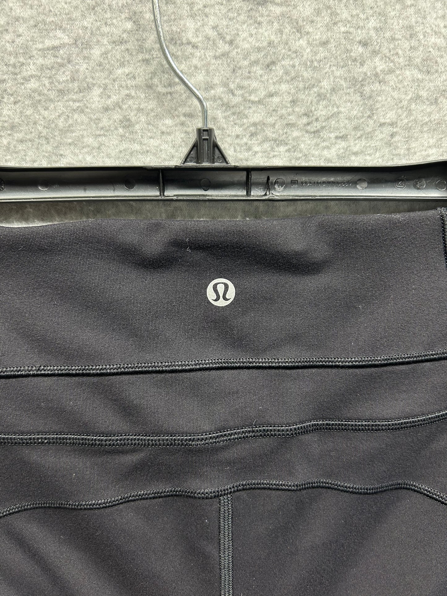 Lululemon Groove Pant Flare Luxtreme 32" Size 12 Black