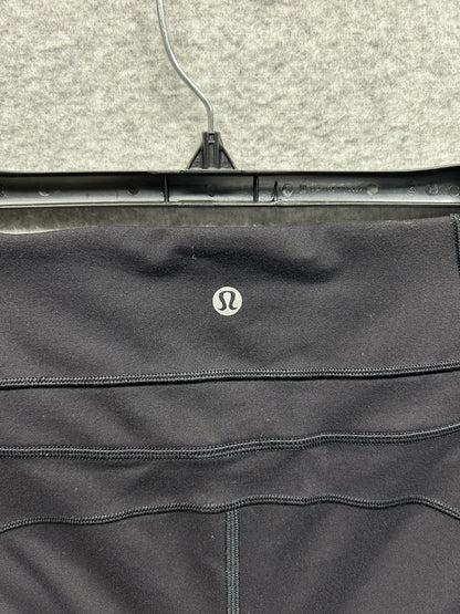 Lululemon Groove Pant Flare Luxtreme 32" Size 12 Black