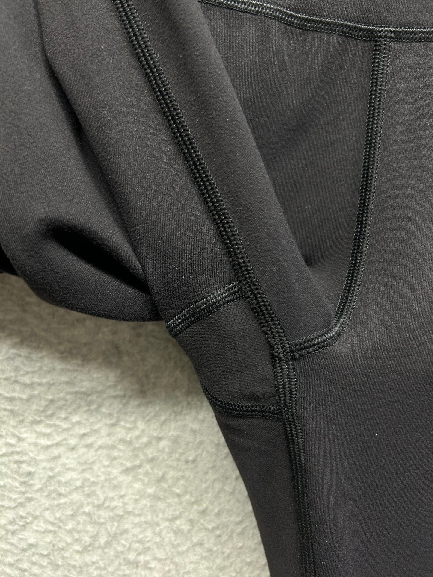 Lululemon Groove Pant Flare Luxtreme 32" Size 12 Black