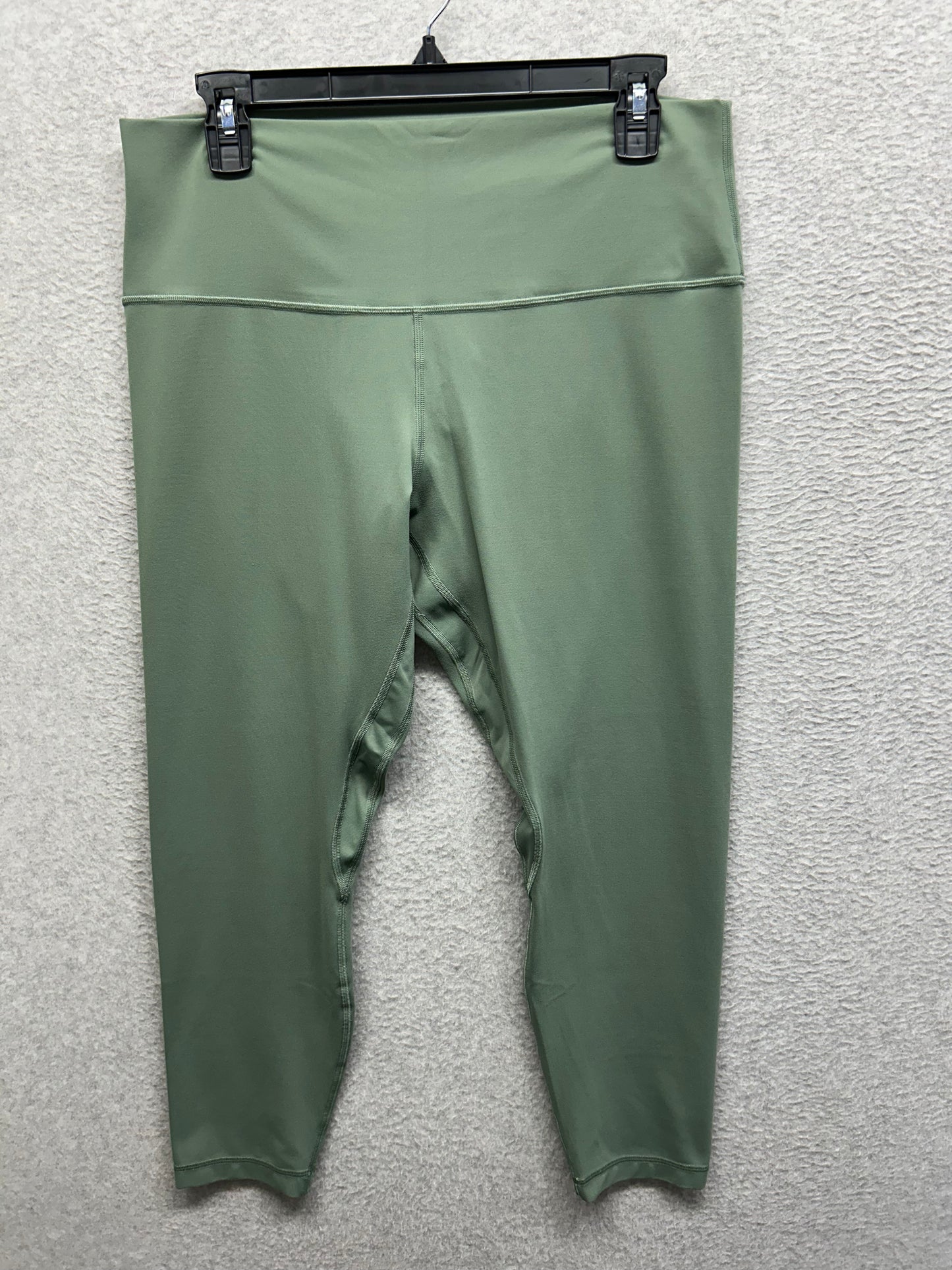 Lululemon Align High-Rise Pant 25" Size 14 (Square) Grey Eucalyptus