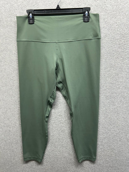 Lululemon Align High-Rise Pant 25" Size 14 (Square) Grey Eucalyptus