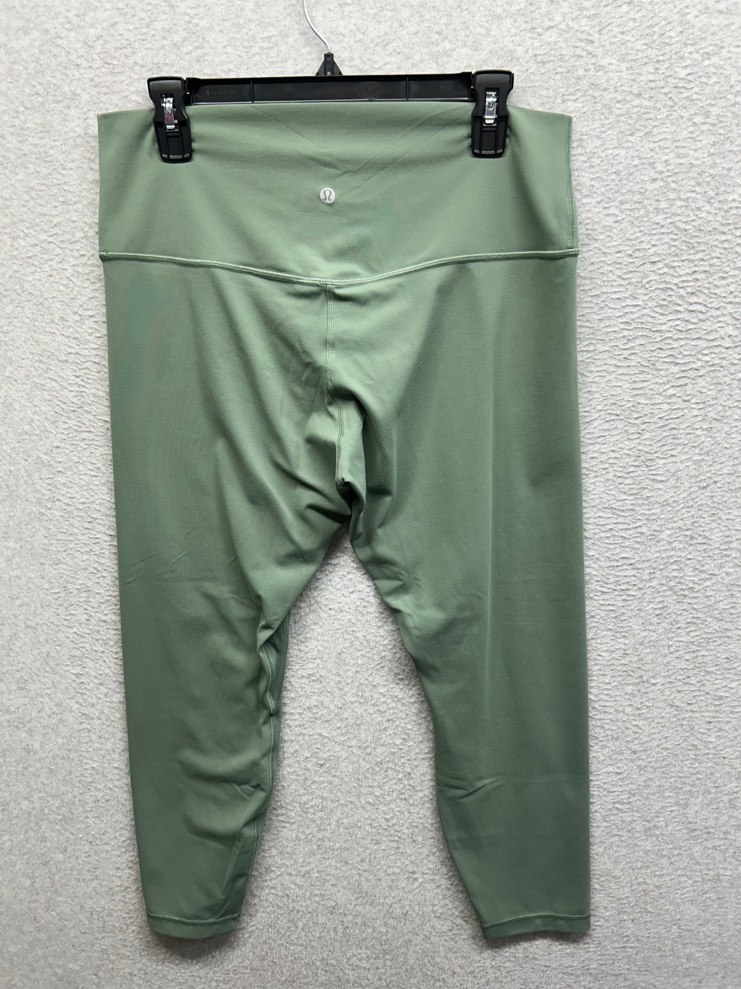 Lululemon Align High-Rise Pant 25" Size 14 (Square) Grey Eucalyptus
