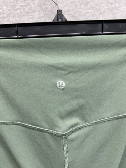 Lululemon Align High-Rise Pant 25" Size 14 (Square) Grey Eucalyptus