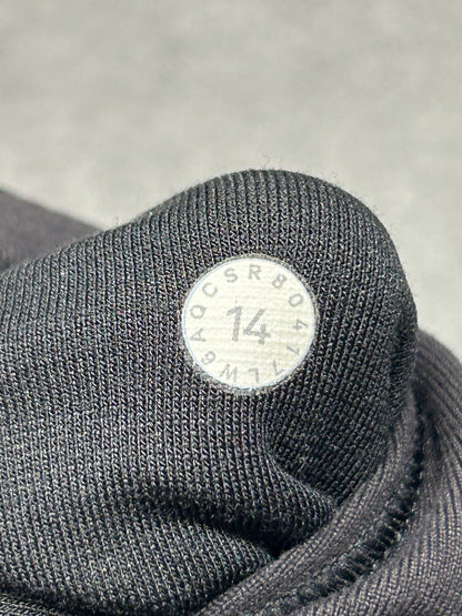 Lululemon Wunder Under Crop High-Rise Luon 21" Size 14 Black