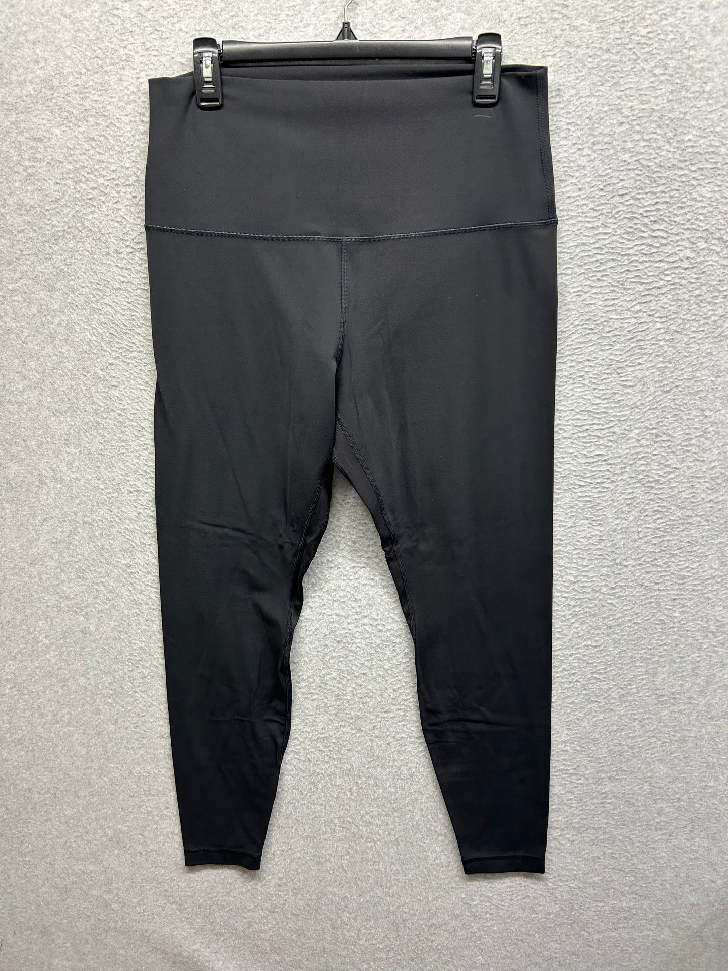 Lululemon Align Super-High Rise Pant 28" Size 14 Black