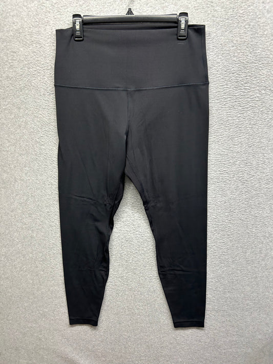 Lululemon Align Super-High Rise Pant 28" Size 14 Black