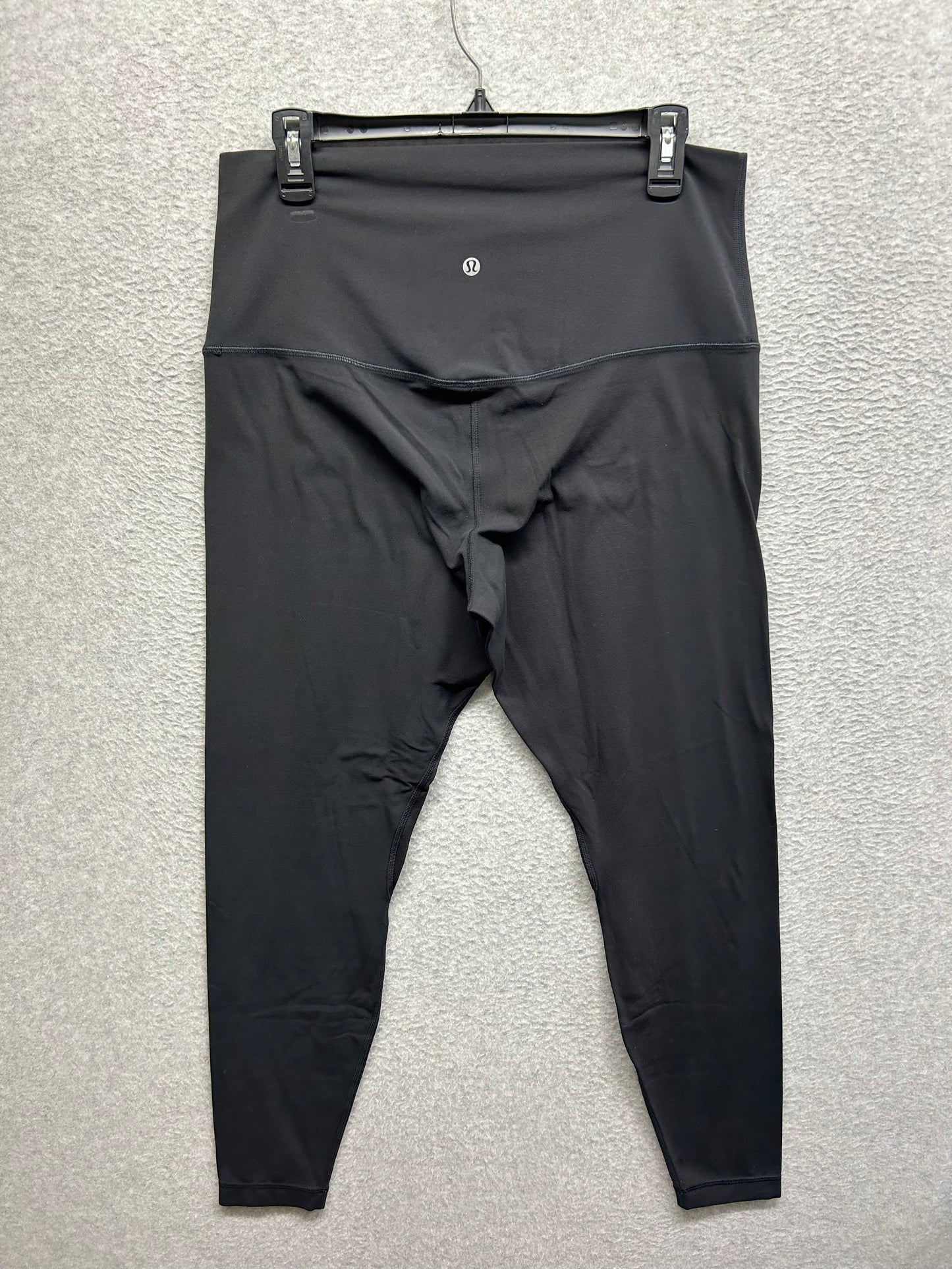Lululemon Align Super-High Rise Pant 28" Size 14 Black
