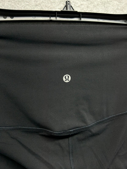 Lululemon Align Super-High Rise Pant 28" Size 14 Black