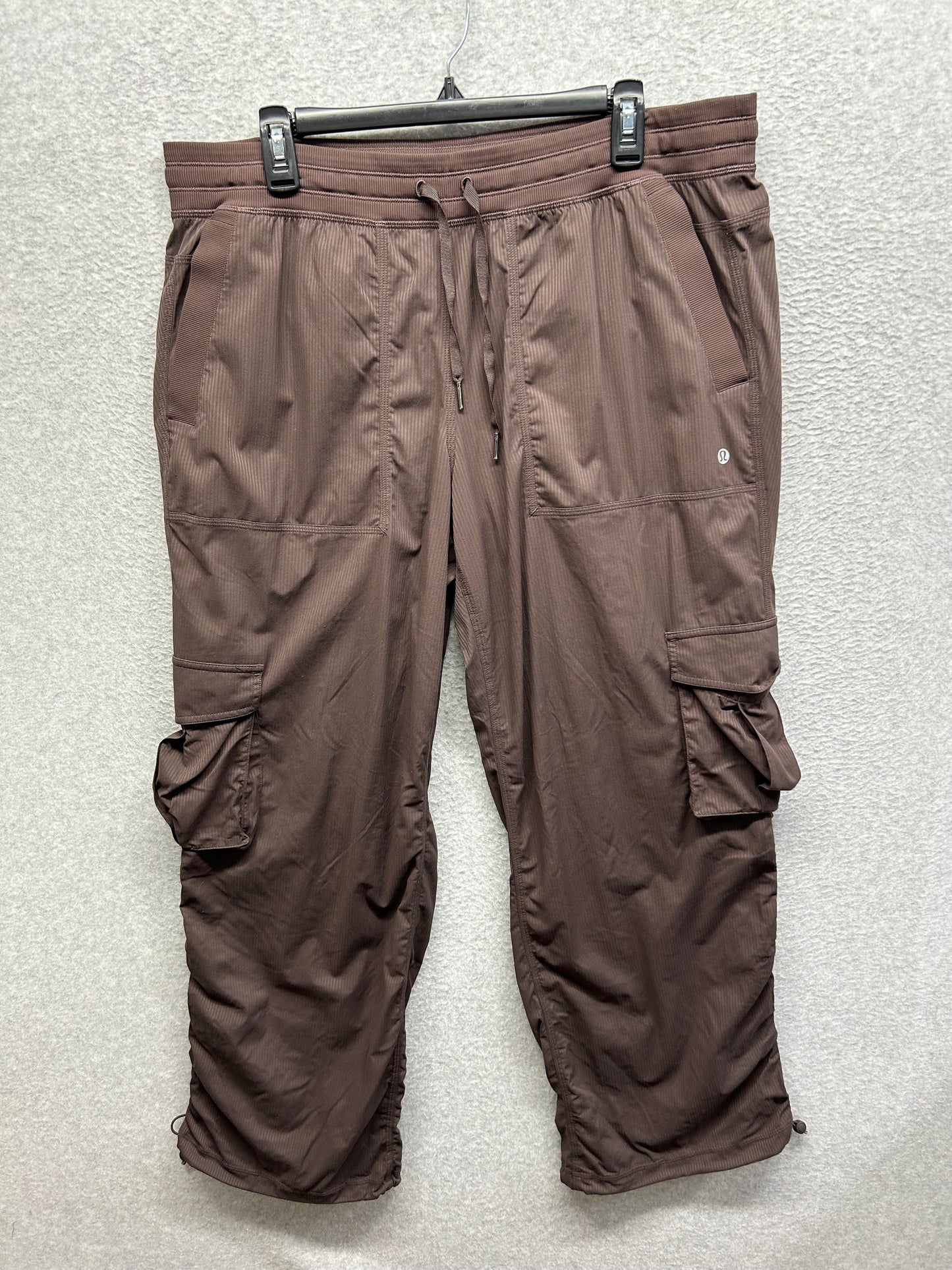 Lululemon Dance Studio Relaxed-Fit Mid-Rise Cargo Pant Size XL / 12-14(Square)Espresso