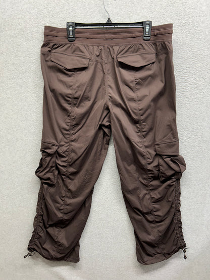 Lululemon Dance Studio Relaxed-Fit Mid-Rise Cargo Pant Size XL / 12-14(Square)Espresso