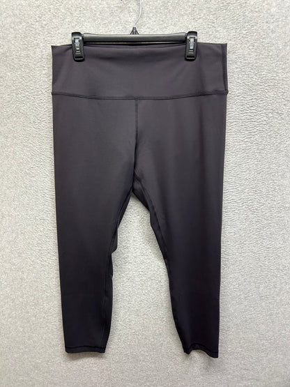 Lululemon Wunder Train High-Rise Tight 25" Size 16 Black