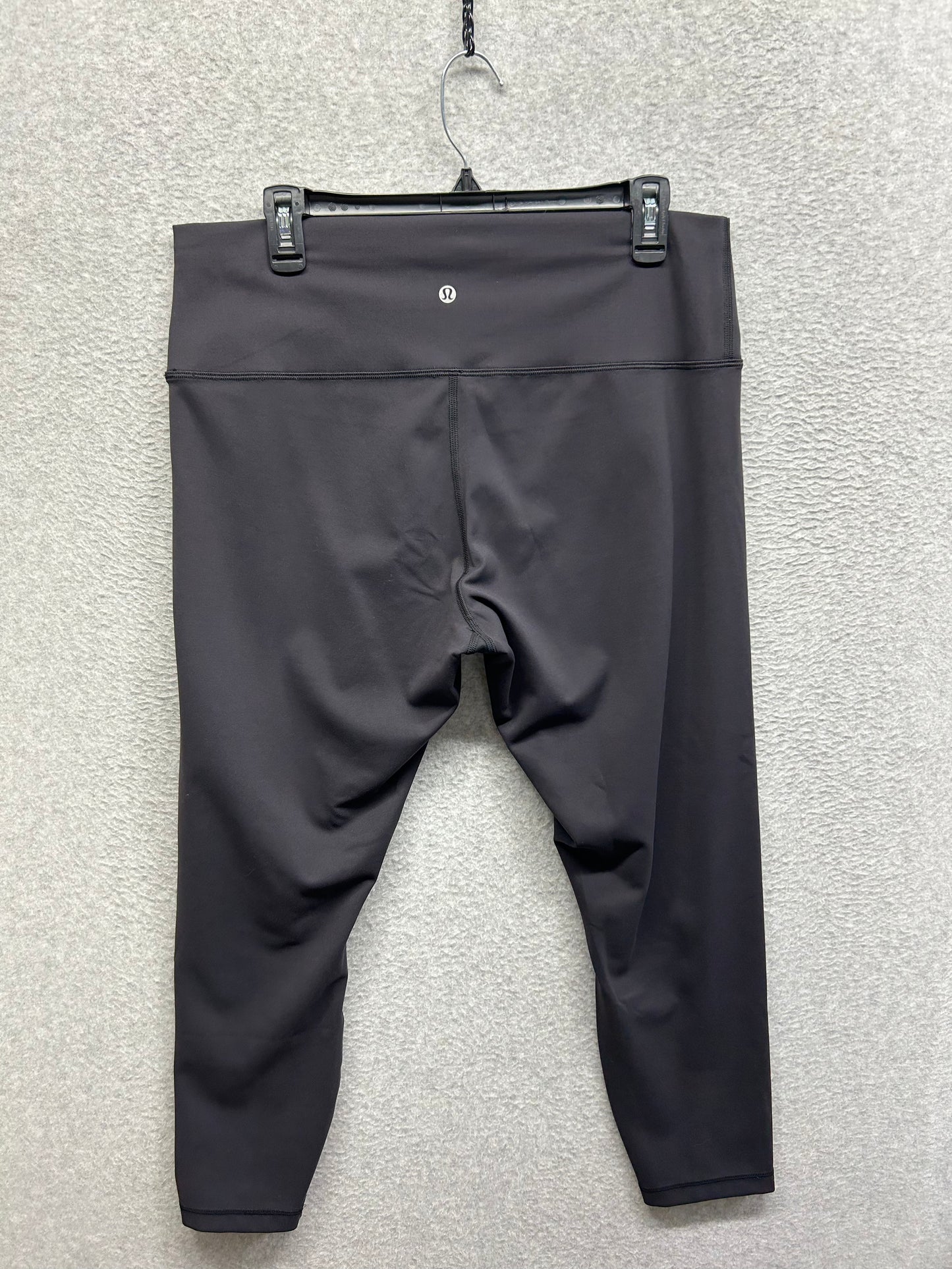 Lululemon Wunder Train High-Rise Tight 25" Size 16 Black
