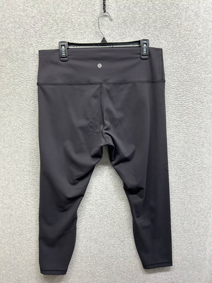 Lululemon Wunder Train High-Rise Tight 25" Size 16 Black
