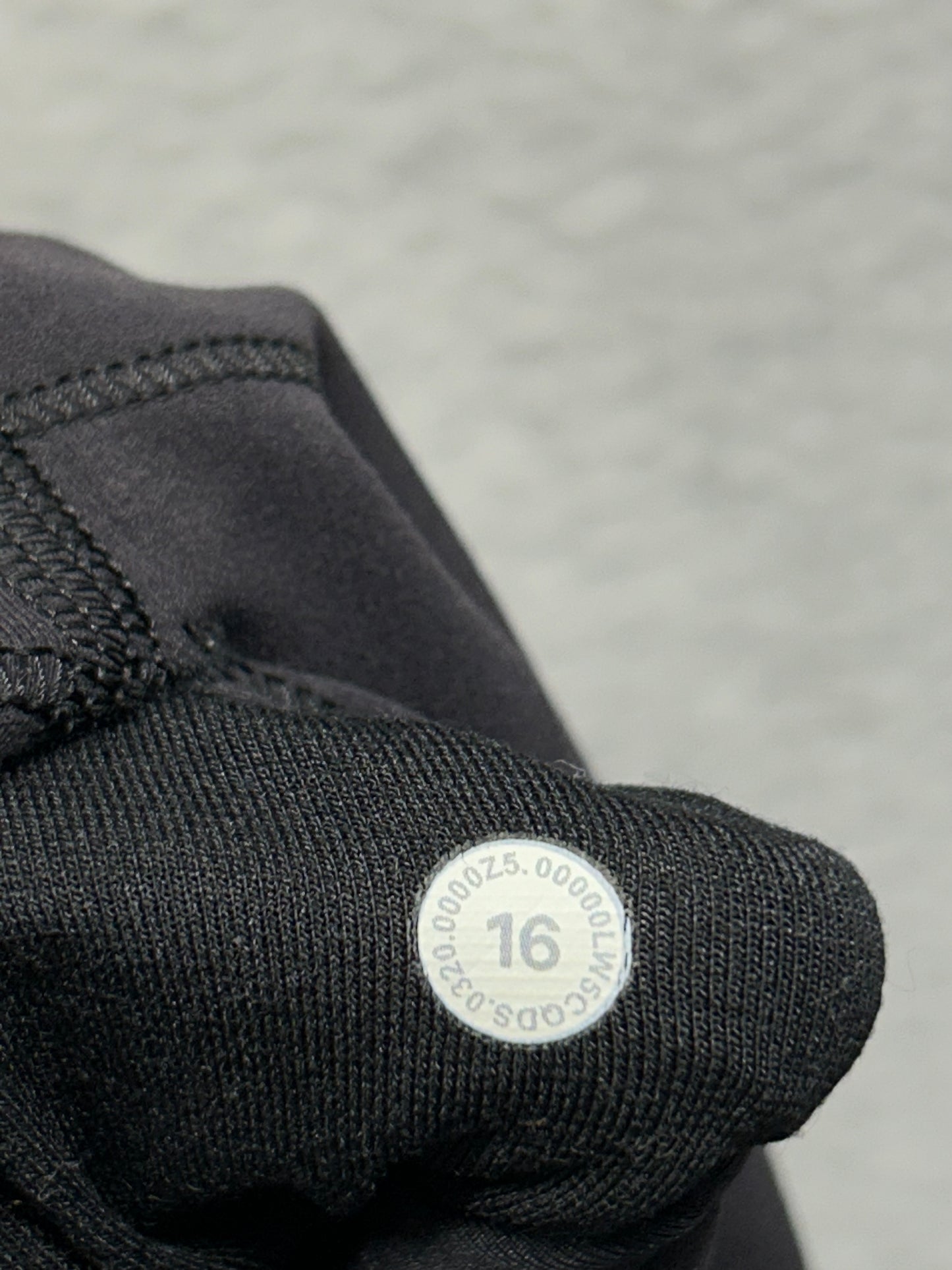 Lululemon Wunder Train High-Rise Tight 25" Size 16 Black