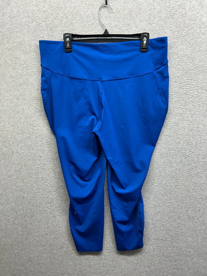 Lululemon Base Pace High-Rise Tight 25" Size 18 Symphony Blue