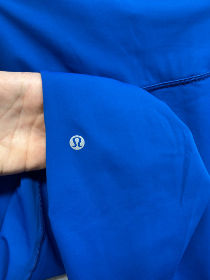 Lululemon Base Pace High-Rise Tight 25" Size 18 Symphony Blue