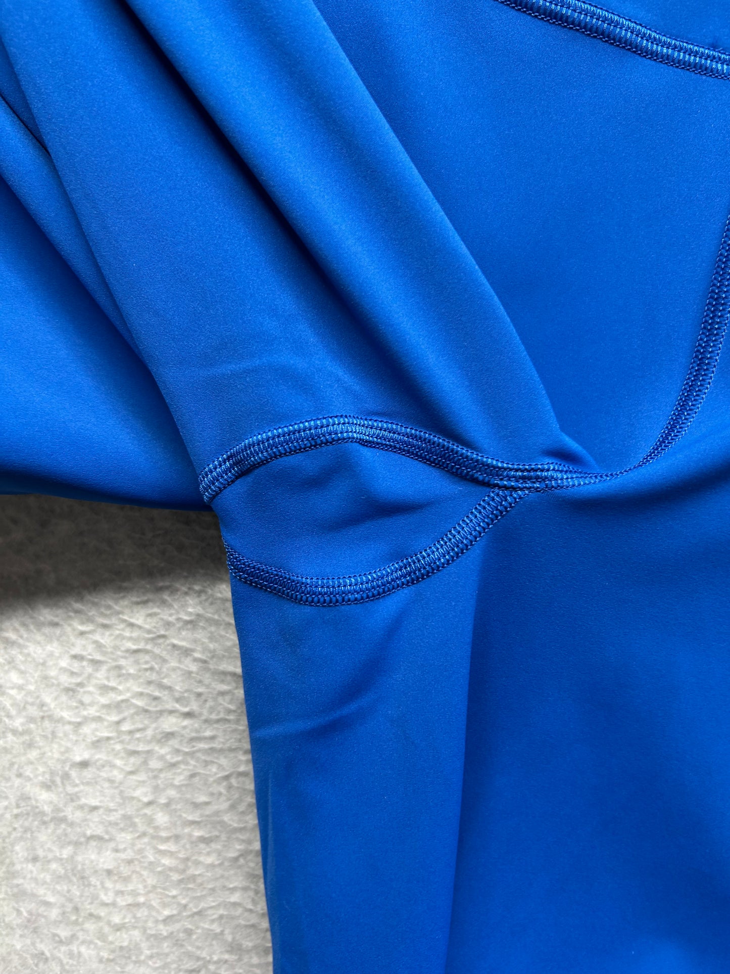 Lululemon Base Pace High-Rise Tight 25" Size 18 Symphony Blue