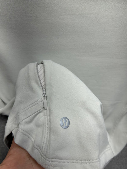 Lululemon Rulu Running Long-Sleeve Mock Neck Shirt Size 2 Vapor