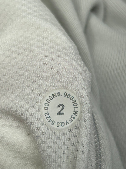 Lululemon Rulu Running Long-Sleeve Mock Neck Shirt Size 2 Vapor