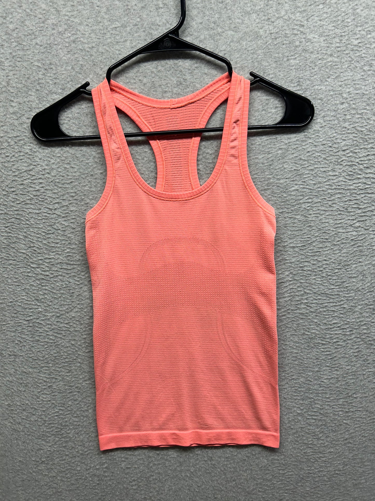 Lululemon Run: Swiftly Tech Racerback Size 2 Pop Orange