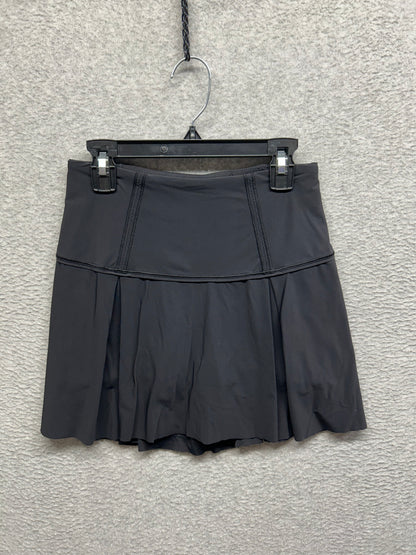 Lululemon Lost In Pace Skirt Tall Size 2 Black