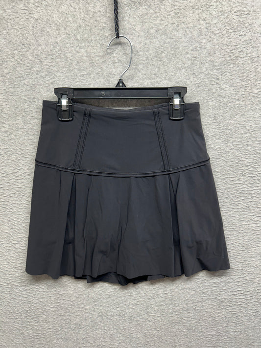 Lululemon Lost In Pace Skirt Tall Size 2 Black