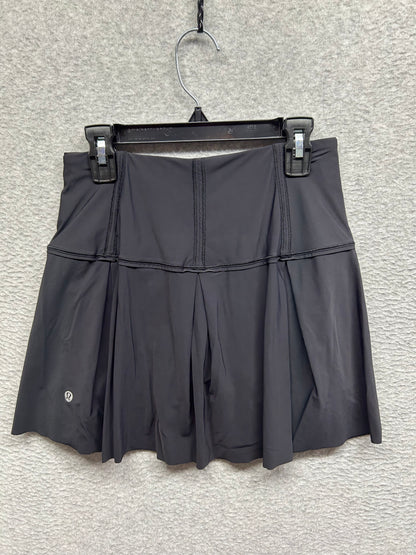 Lululemon Lost In Pace Skirt Tall Size 2 Black