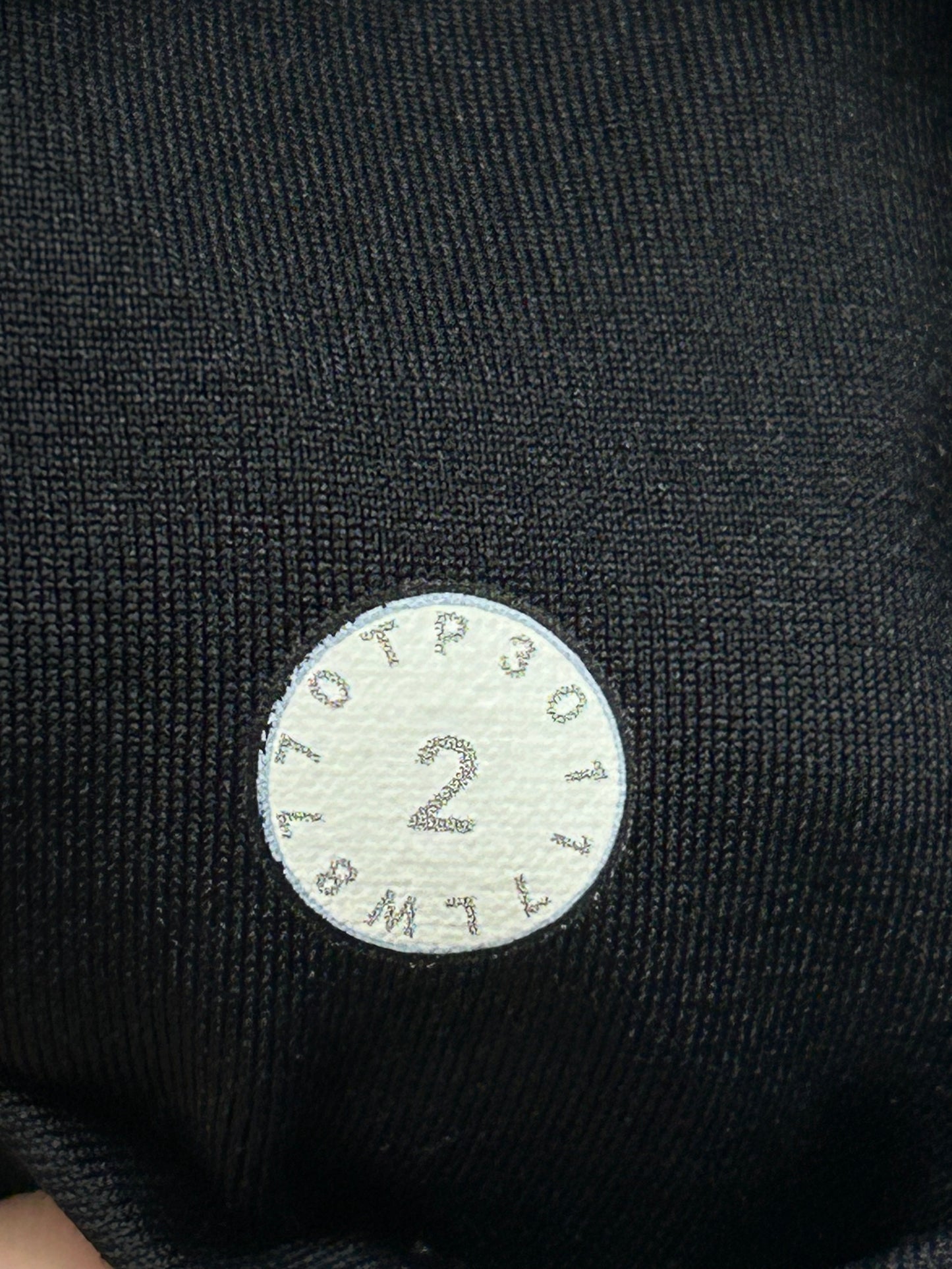 Lululemon Lost In Pace Skirt Tall Size 2 Black