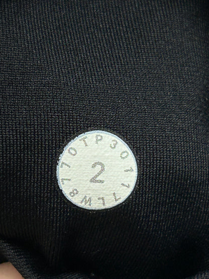 Lululemon Lost In Pace Skirt Tall Size 2 Black