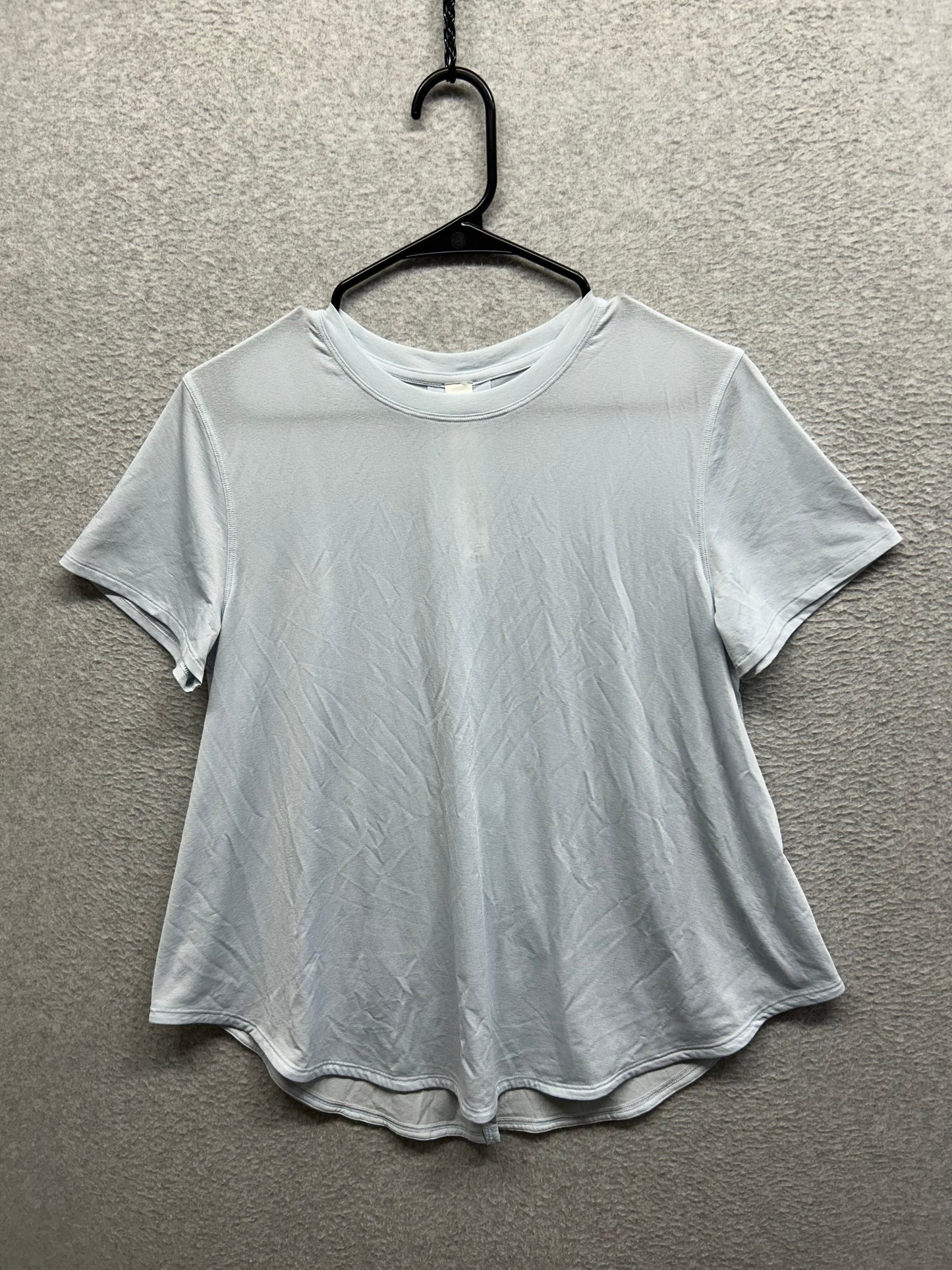 Lululemon Lightweight Split-Back Training T-Shirt Size Small / 4 Starch Blue