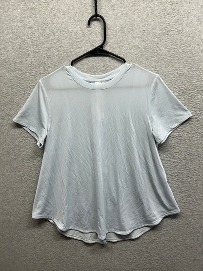 Lululemon Lightweight Split-Back Training T-Shirt Size Small / 4 Starch Blue