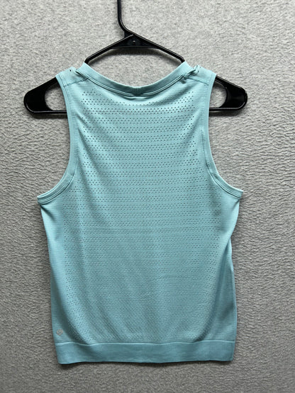 Lululemon Breeze By Muscle Tank II Size 4 Blue