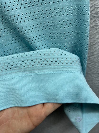 Lululemon Breeze By Muscle Tank II Size 4 Blue