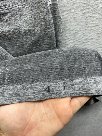 Lululemon Swiftly Tech Racerback 2.0 Race Length Size 4 Graphite Grey