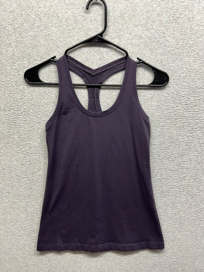 Lululemon Cool Racerback Size 4 Black Swan