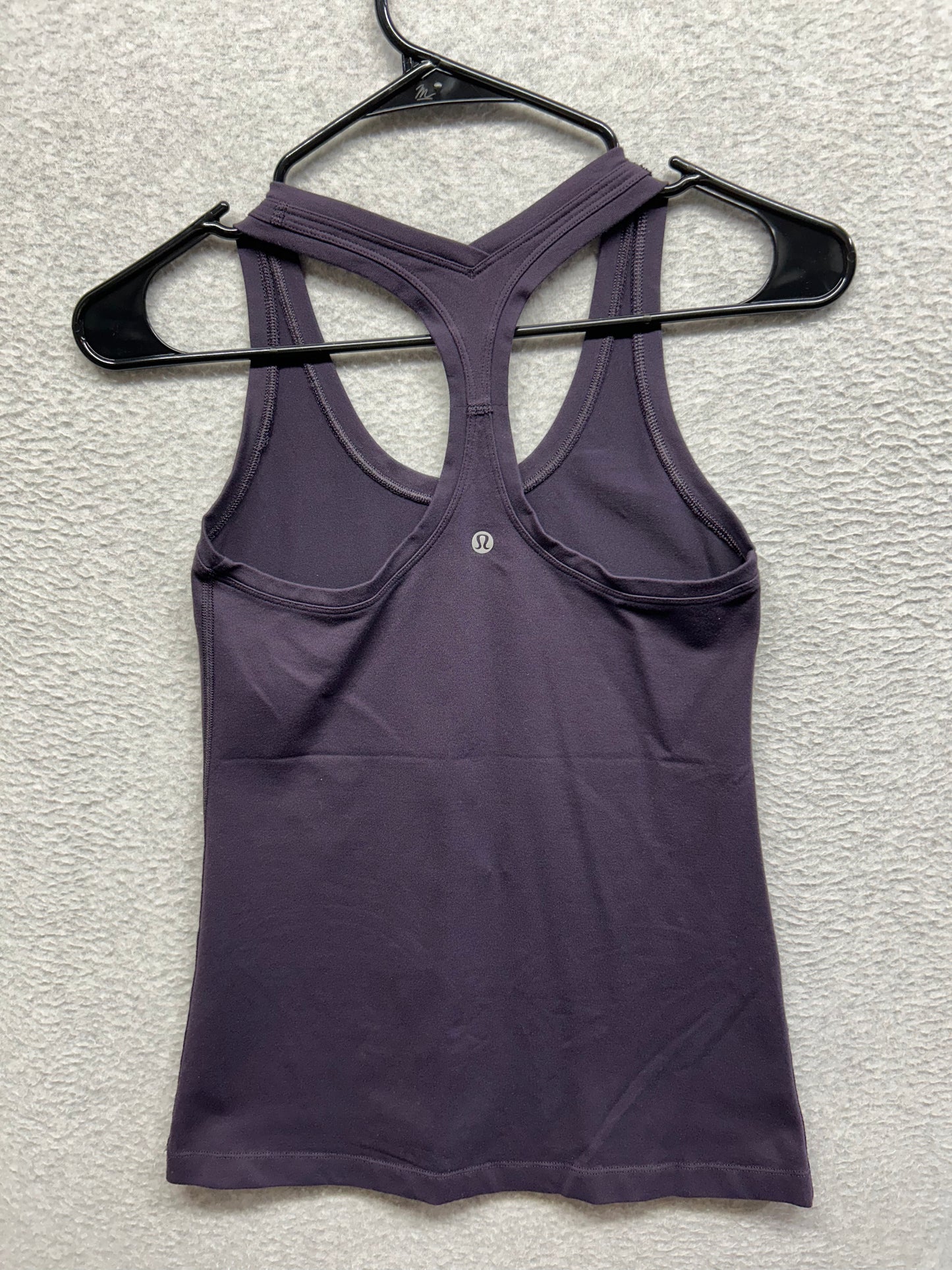 Lululemon Cool Racerback Size 4 Black Swan