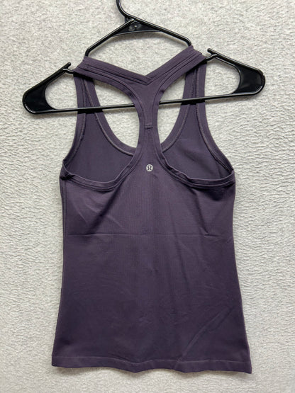 Lululemon Cool Racerback Size 4 Black Swan