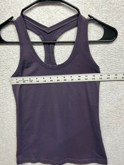 Lululemon Cool Racerback Size 4 Black Swan