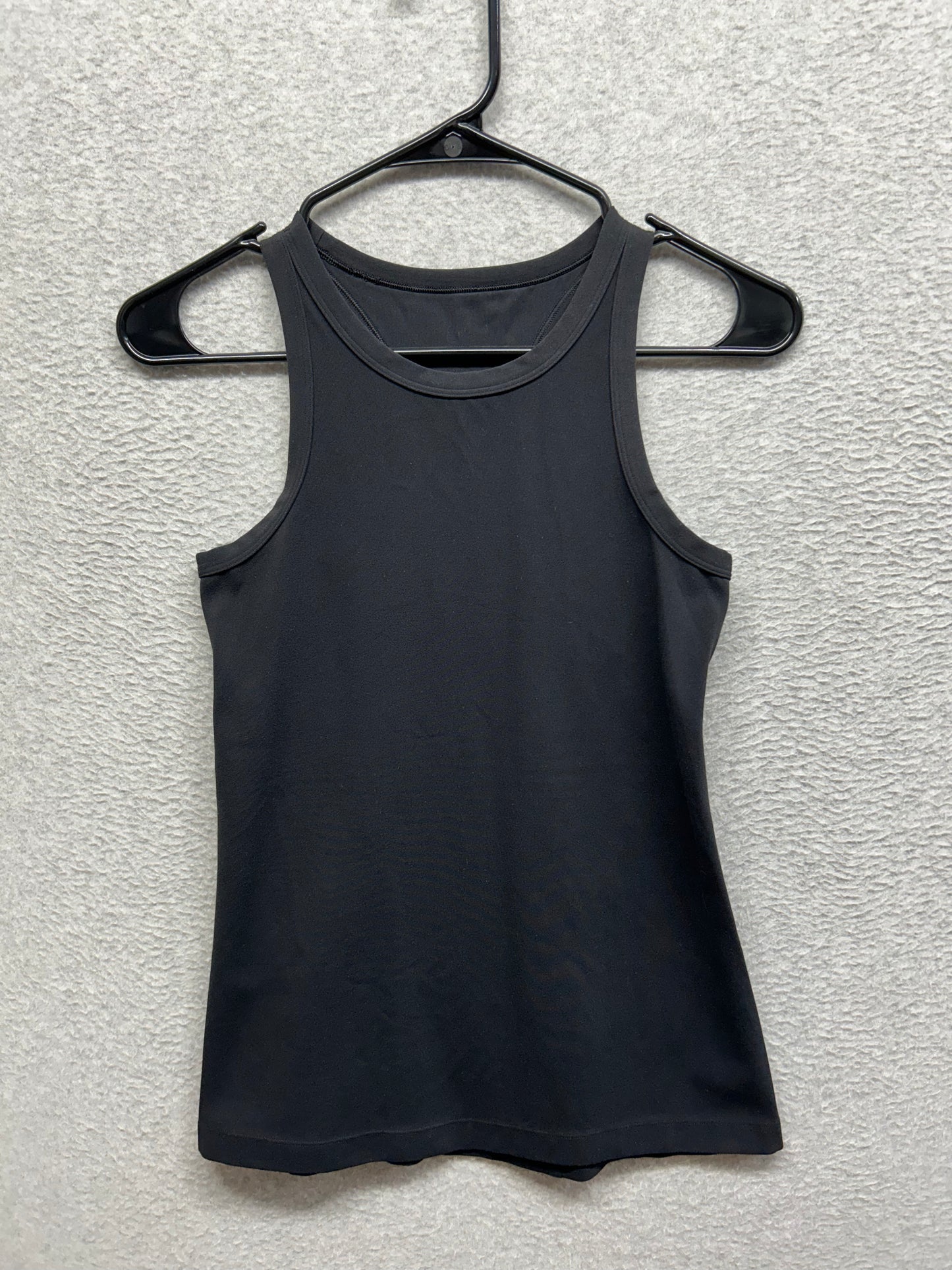 Lululemon Align Waist-Length Racerback Tank Top Size 4 Black