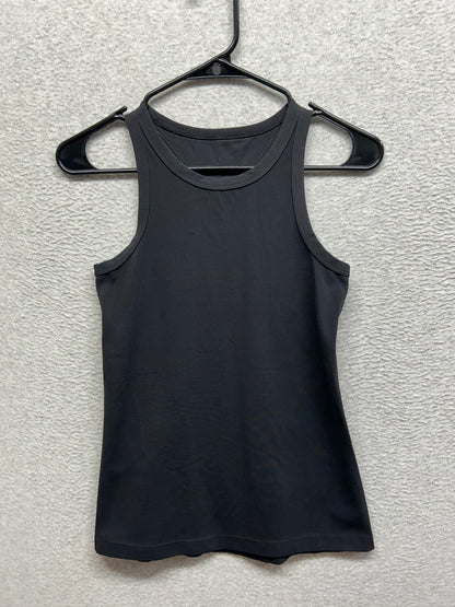 Lululemon Align Waist-Length Racerback Tank Top Size 4 Black