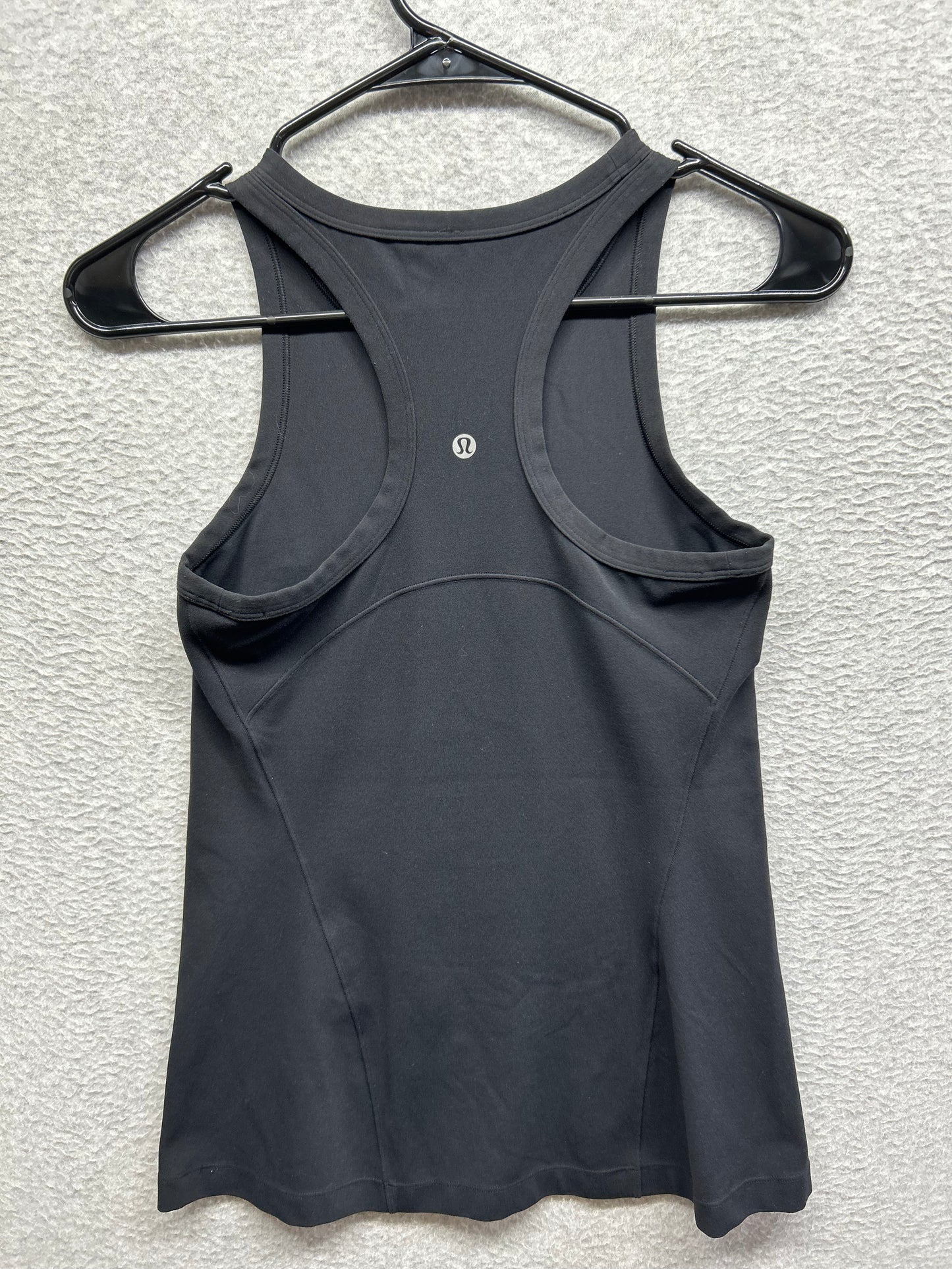 Lululemon Align Waist-Length Racerback Tank Top Size 4 Black