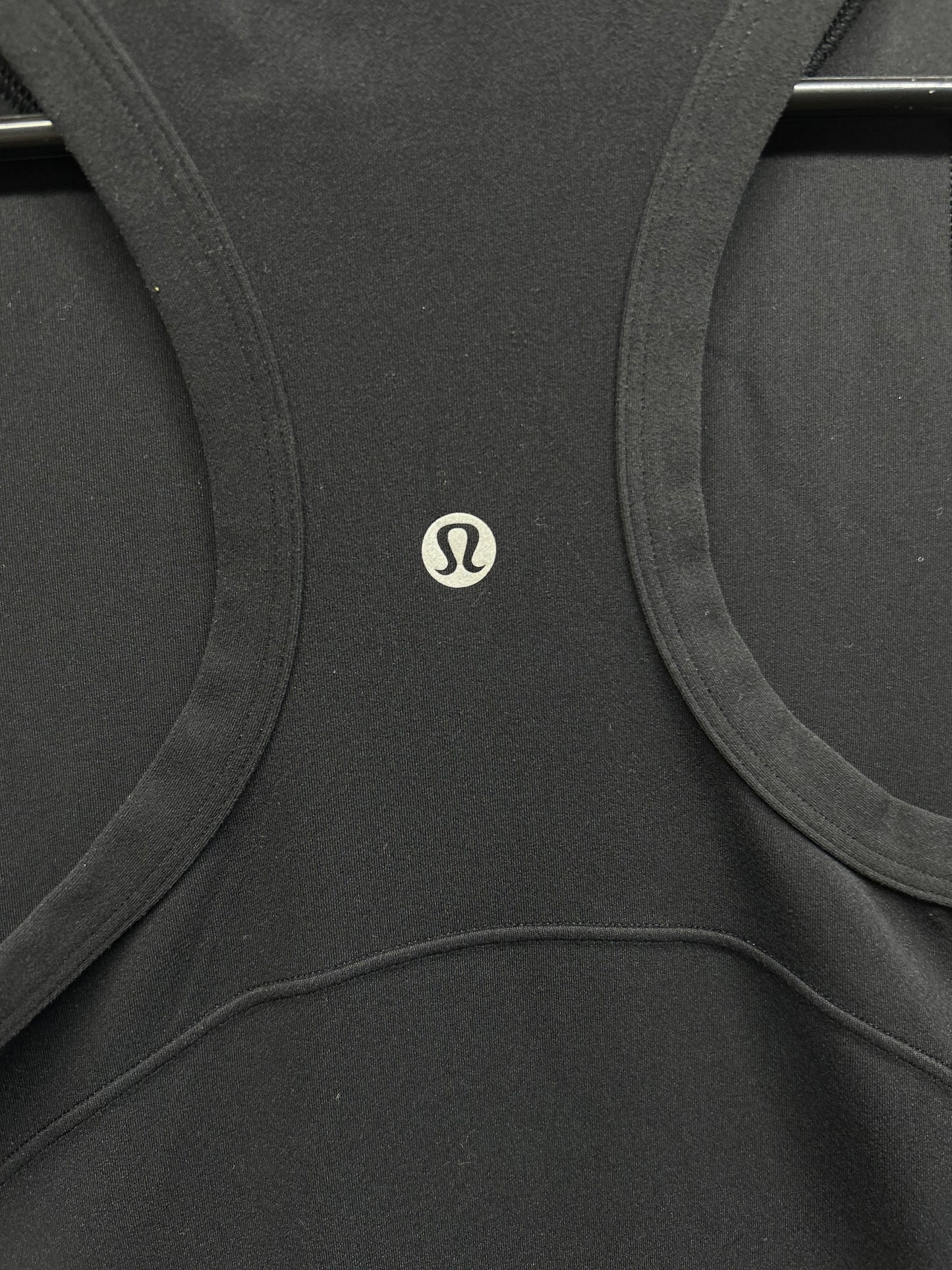 Lululemon Align Waist-Length Racerback Tank Top Size 4 Black