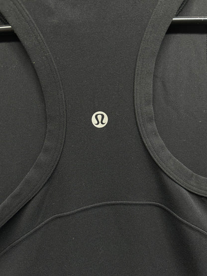 Lululemon Align Waist-Length Racerback Tank Top Size 4 Black