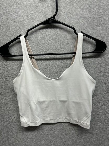 Lululemon Align Tank Size 4 White