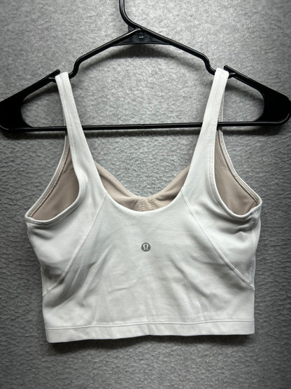 Lululemon Align Tank Size 4 White
