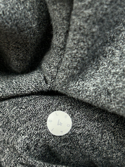 Lululemon Scuba Hoodie Size 4 Heathered Speckled Black